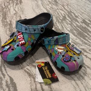 Colorful Kids Clogs with Fun Graphics